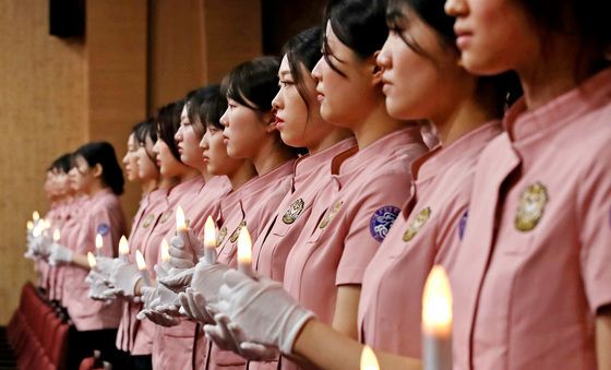 영남이공대 간호대학 '제40회 나이팅게일 선서식'