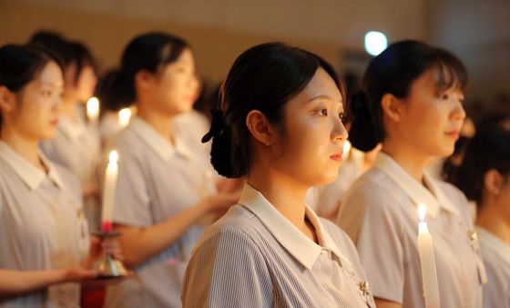 계명대 간호대학 '2025학년도 나이팅게일 선서식'