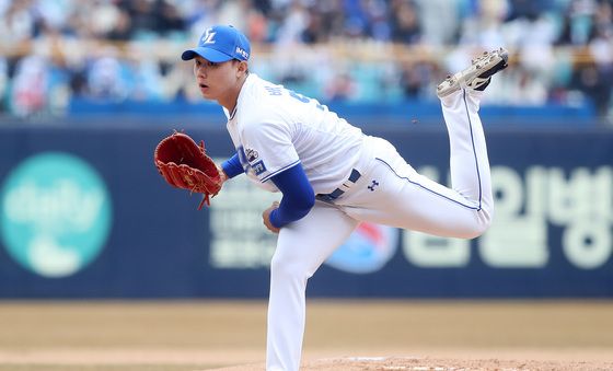 '지옥에 가서라도 데려온다' 삼성 좌완 파이어볼러 배찬승