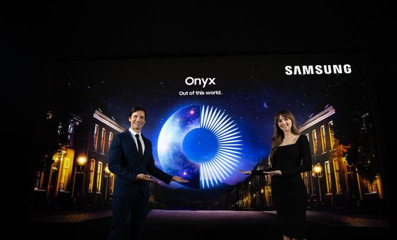 삼성전자, '시네마콘 2025'서 시네마 LED 스크린 '오닉스' 공개