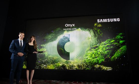 삼성전자, '시네마콘 2025'서 시네마 LED 스크린 '오닉스' 공개