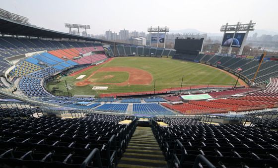 모든경기 취소된 프로야구