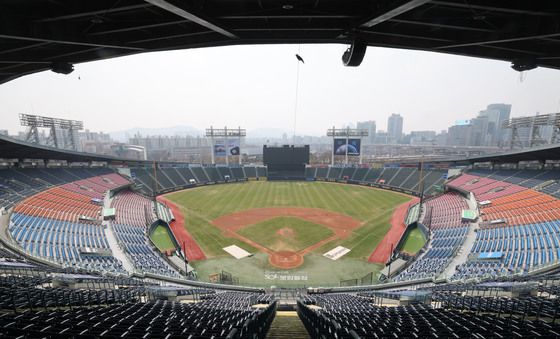 1일 모든 프로야구 경기 취소