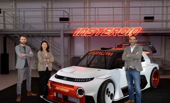 현대자동차, 디자인 콘셉트카 '인스터로이드' 공개