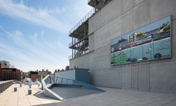 '현대 테라스 커미션: 마리나 저코우: The River is a Circle' 展 개막