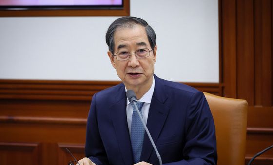 한덕수 권한대행, 국정현안관계장관회의 모두발언