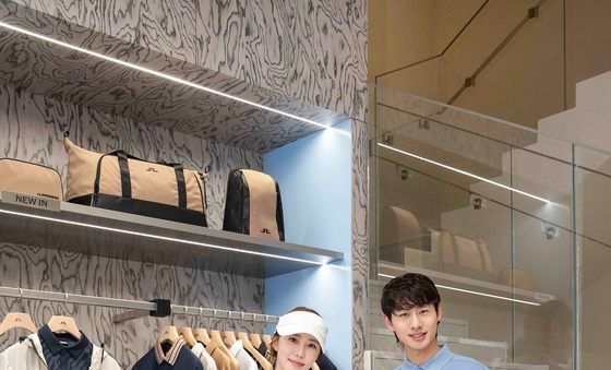 제이린드버그 청담 플래그십 스토어에서 봄 라운딩 준비하세요