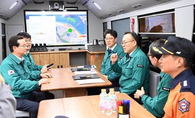 이한경 본부장, 여의도 봄꽃축제 안전관리 상황 점검