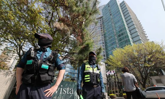 경계 강화된 윤 전 대통령 사저