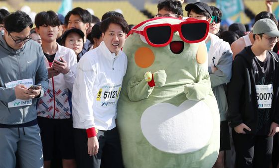 이준석 '완주 다짐'