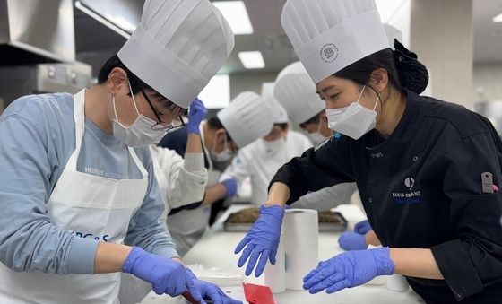 SPC그룹, 발달장애인 대상 '제과제빵 기술교육' 진행
