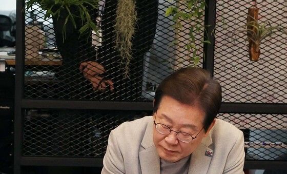 NPU 살펴보는 이재명 예비후보