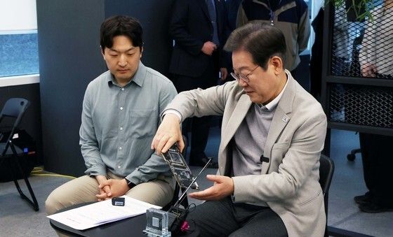 NPU 살펴보는 이재명 예비후보