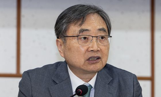 동북아평화경제협회 발표하는 조현 전 대사