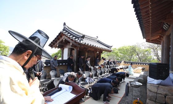 대구 수성구 고산서당 을사년 향사