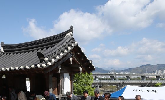 을사년 고산서당 향사