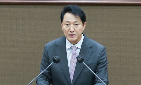 '대선 불출마' 오세훈 시장, 시정 복귀