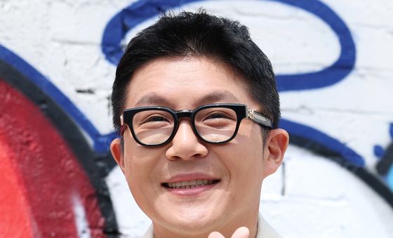 조세호, 하트 두개