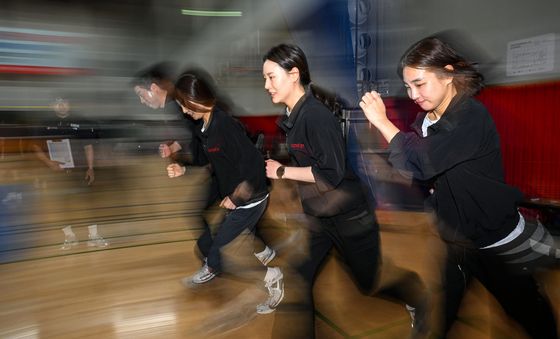승무원도 체력 시험