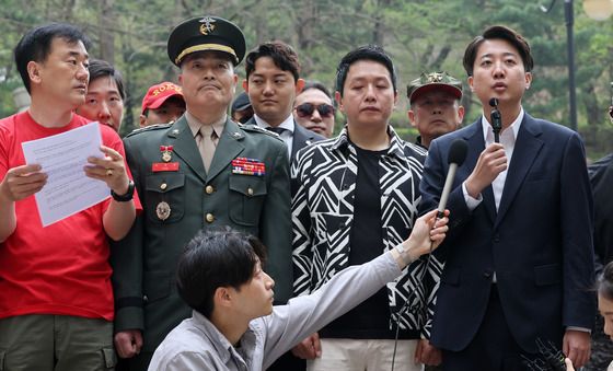 발언하는 이준석 의원