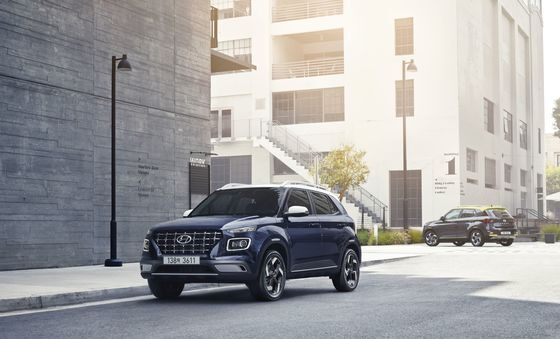 현대자동차, '2025 베뉴' 출시