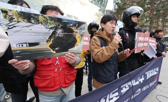 서울시 싱크홀 안전지도 즉각 공개하라