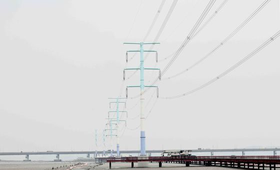 345kV 북당진-신탕정 송전선로 전경