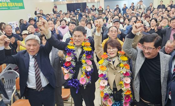 전남 담양군수 재보궐선거서 정철원 조국혁신당 후보 당선