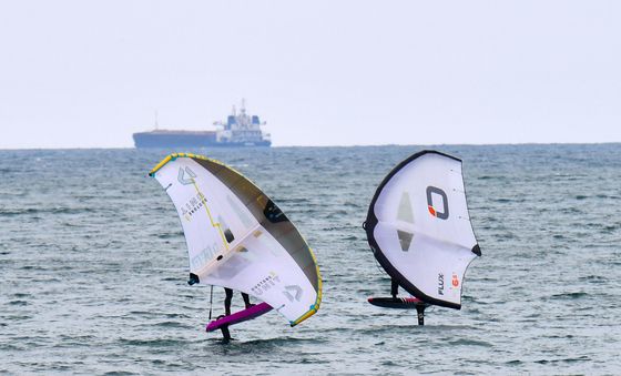 수면위를 달리는 윙포일