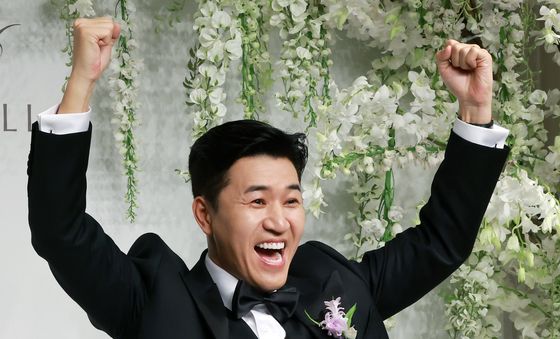 김종민, 세상을 다 가진 기분