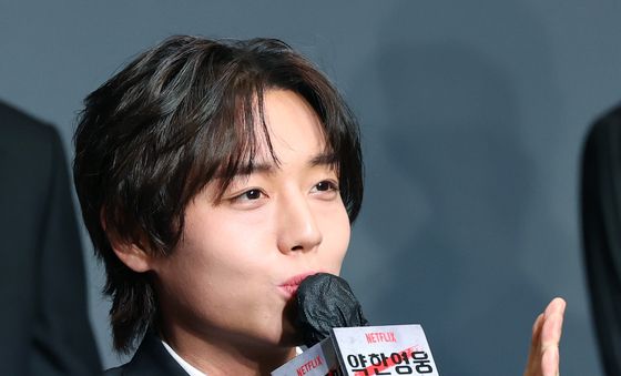 인사말 하는 '약한영웅2' 박지훈