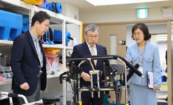 서울나래학교 방문한 정근식 교육감