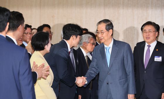 한덕수 대통령 권한대행, 2025년 과학·정보통신의 날 기념식 참석