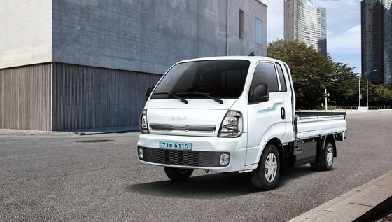 기아, 'The 2025 봉고 Ⅲ EV' 출시