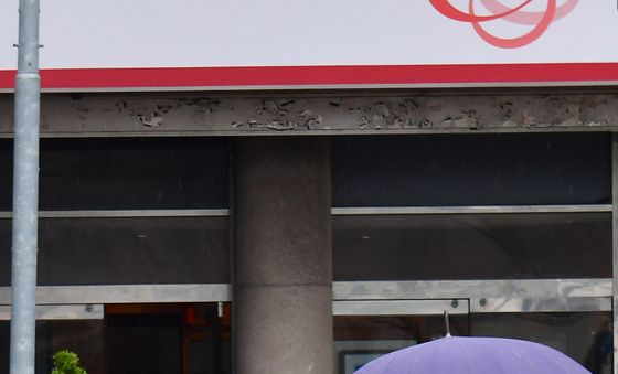 봄비 내리는 아침