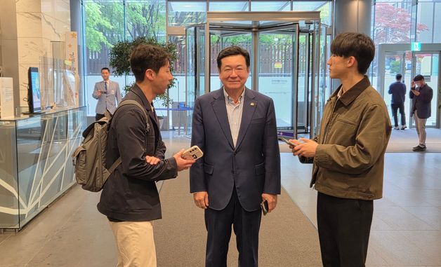 정례회의 참석하는 이찬희 삼성 준법감시위원장