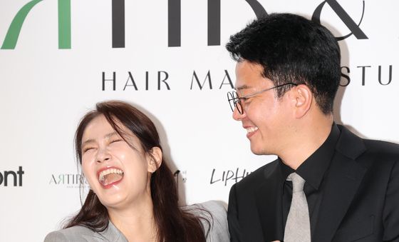 김지민, 김준호 애교에 사랑꽃 활짝