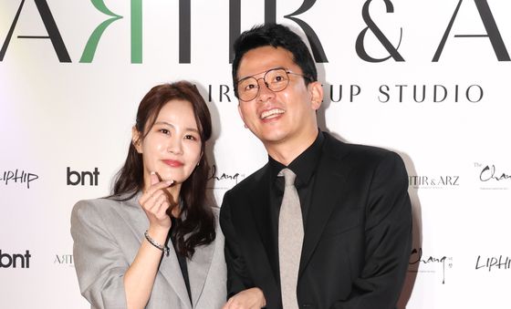 김지민·김준호 부부, 행복합니다