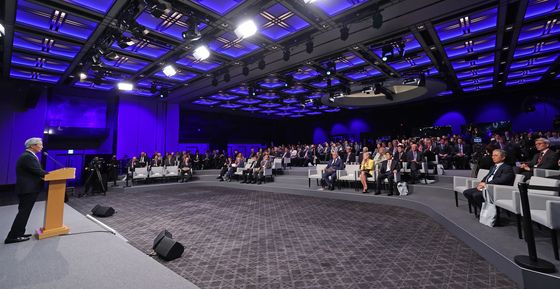 아산 플래넘 2025, 동북아의 미래는