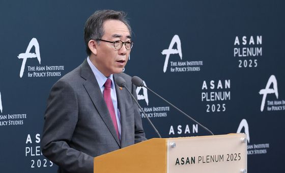 조태열 외교부 장관, 아산 플래넘  축사