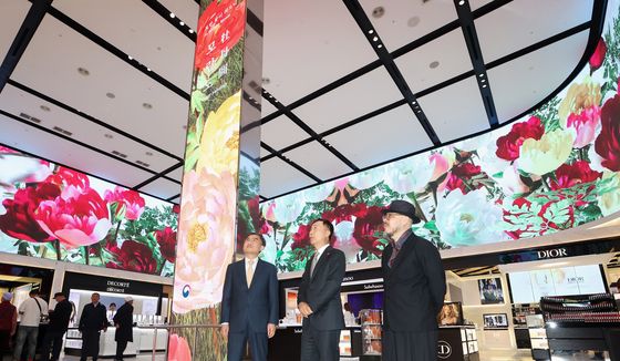 국립중앙박물관·신세계면세점, 한국 문화유산 콘텐츠로 세계와 소통하다