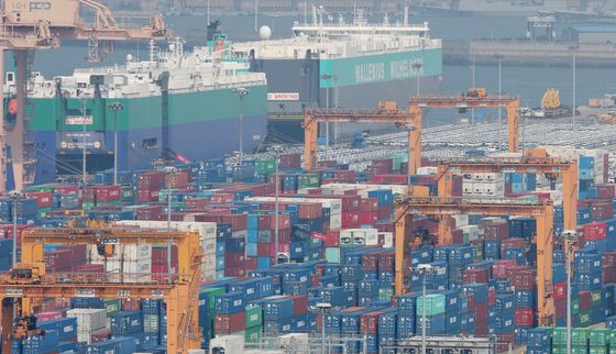 올 1분기 국내 GDP 성장율 '마이너스'