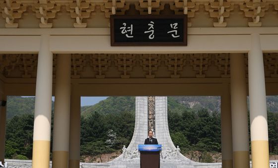 한덕수 권한대행, 순직의무군경의 날 기념사