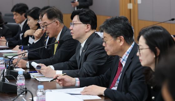 제1차 금융교육협의회 주재하는 김소영 부위원장