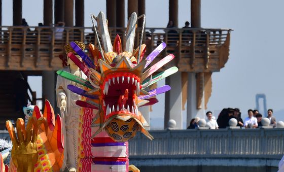 불기 2569 부처님 오신날 봉축 용 장엄등