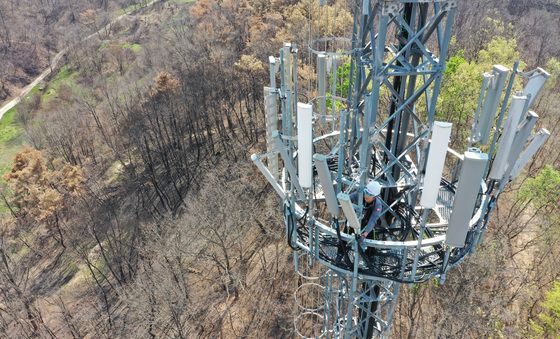 KT, 경북 산불 피해 통신시설 긴급 복구 완료