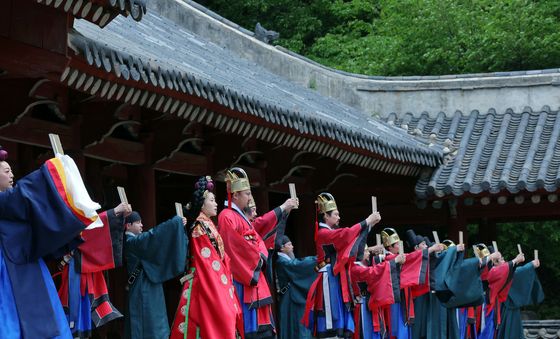 묘현례에 뮤지컬 결합 '묘현, 왕후의 기록' 창착극