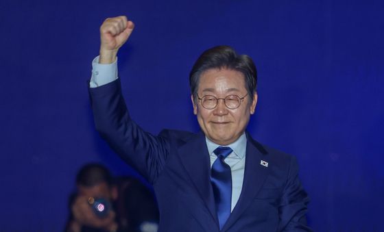 이재명 '두번째 대권 도전'