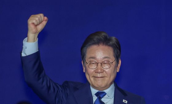 이재명 '두번째 대권 도전'