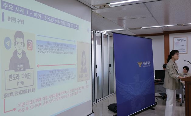 아동·청소년 성착취 등 사이버 성폭력 사범 224명 검거